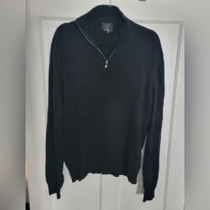Mens 100% cashmere pullover. Runs smaller then listed size.